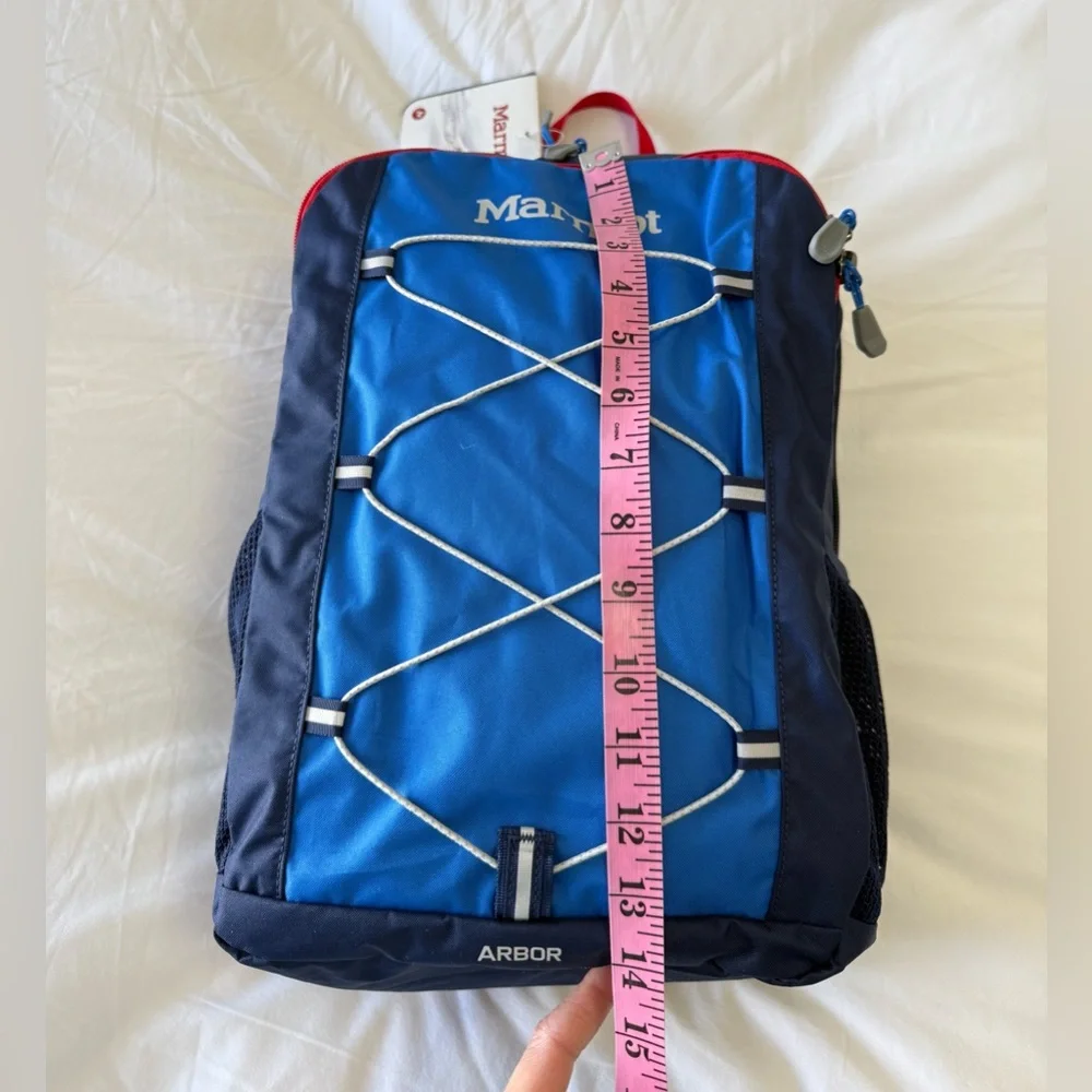 Marmot | Kids/Adults One Size | Blue Arbor Lightweight Backpack NWT